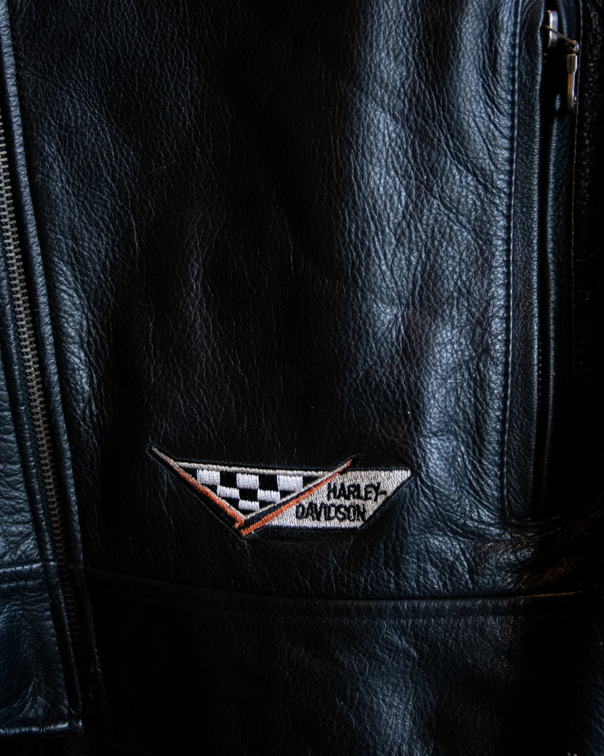 Genuine Harley Davidson Motorcycle Jacket