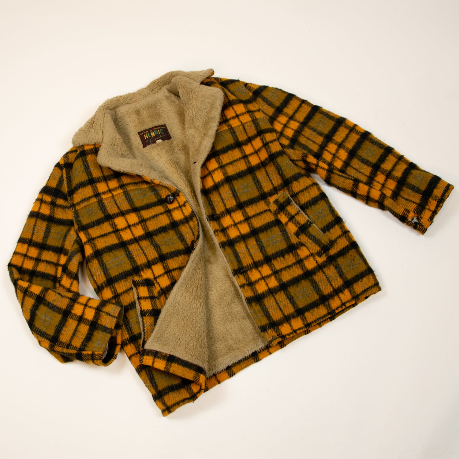 Vintage hot sale lumber jacket