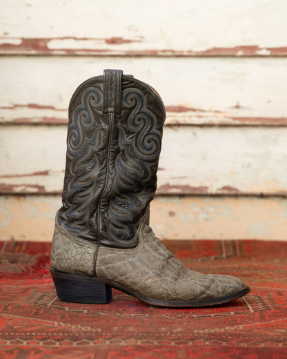 Rare Vintage Elephant Cowboy Boots (M)10