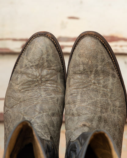 Rare Vintage Elephant Cowboy Boots (M)10