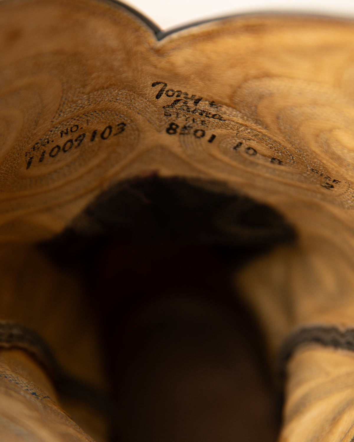 Rare Vintage Elephant Cowboy Boots (M)10