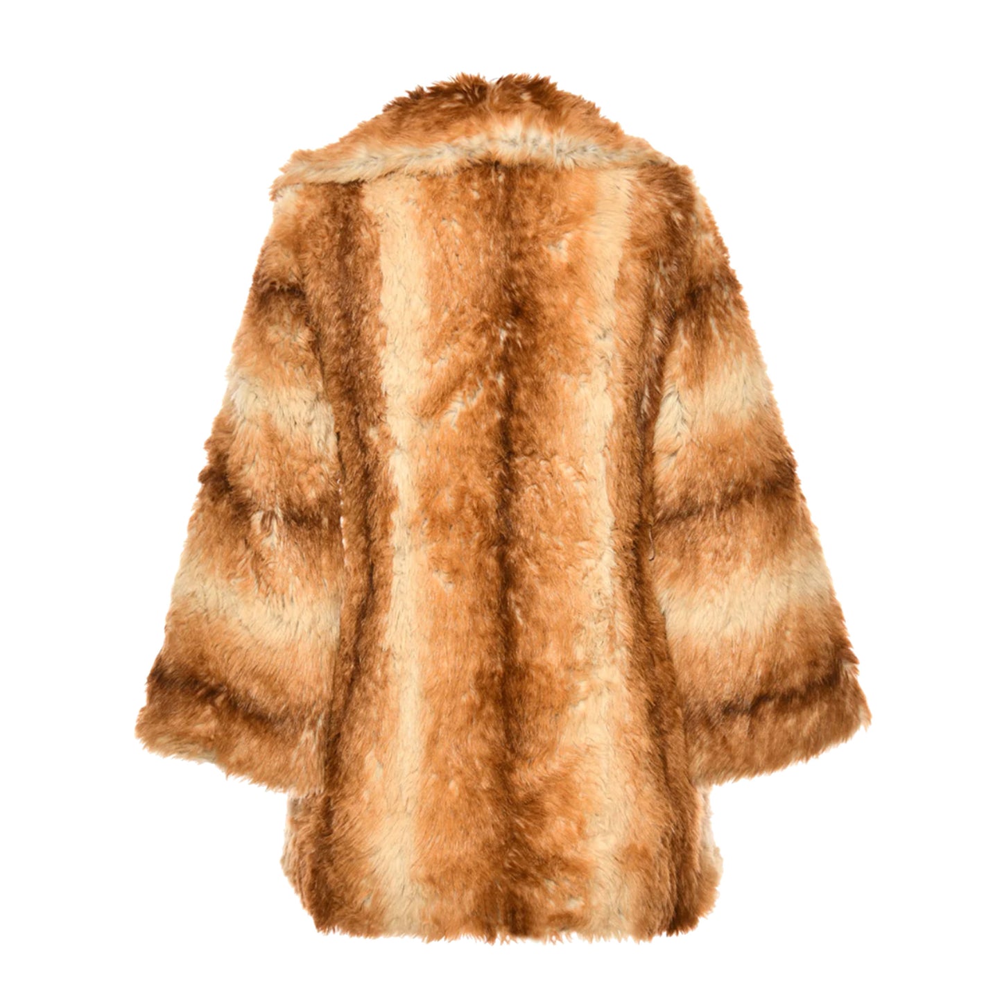 Vintage Faux Fur Jacket Made in FRANCE