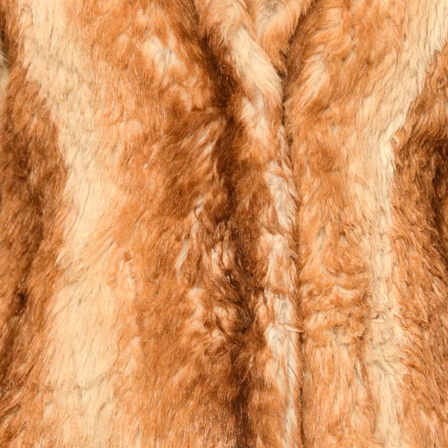 Vintage Faux Fur Jacket Made in FRANCE
